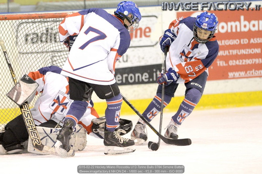 2015-02-22 Hockey Milano Rossoblu U12-Torino Bulls 0784 Simone Battelli
